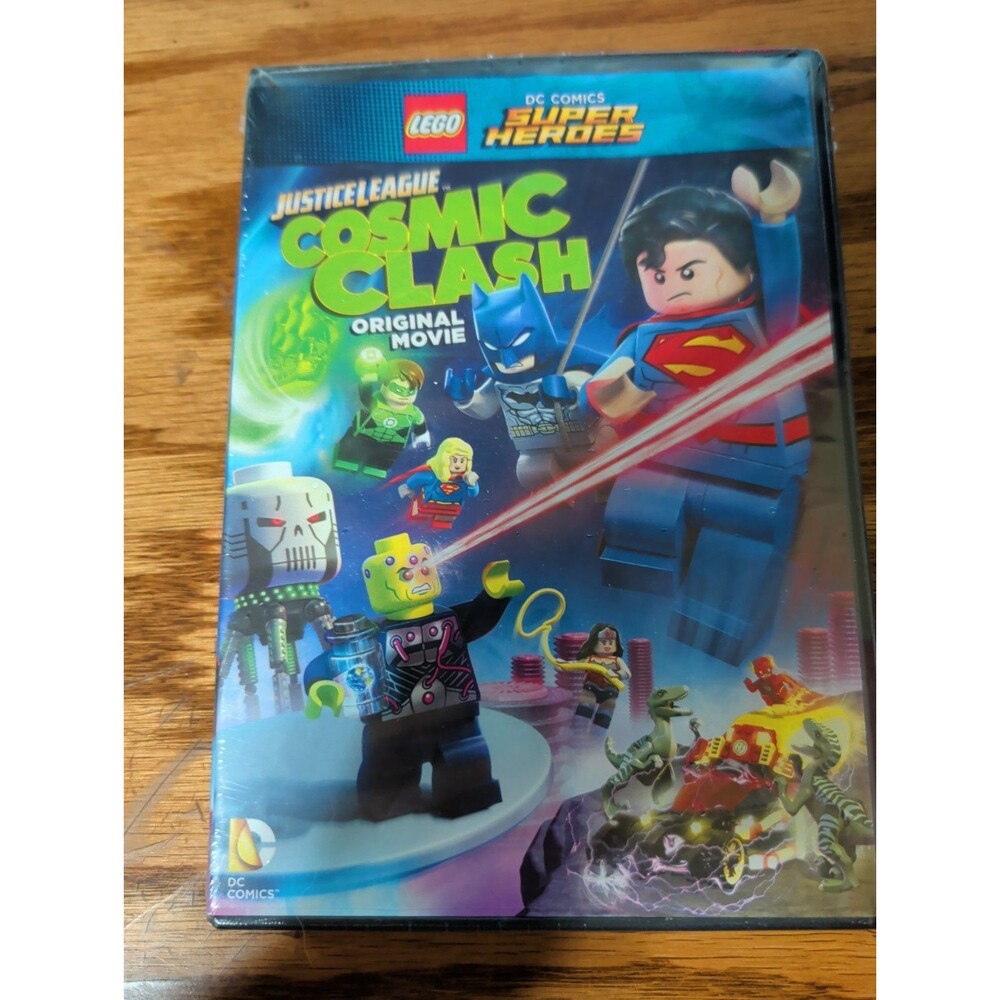 LEGO DC Comics Super Heroes Justice League Cosmic Clash